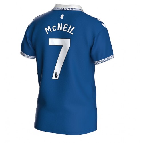 Everton Dwight McNeil #7 Domaci Dres 2023-24 Kratak Rukav